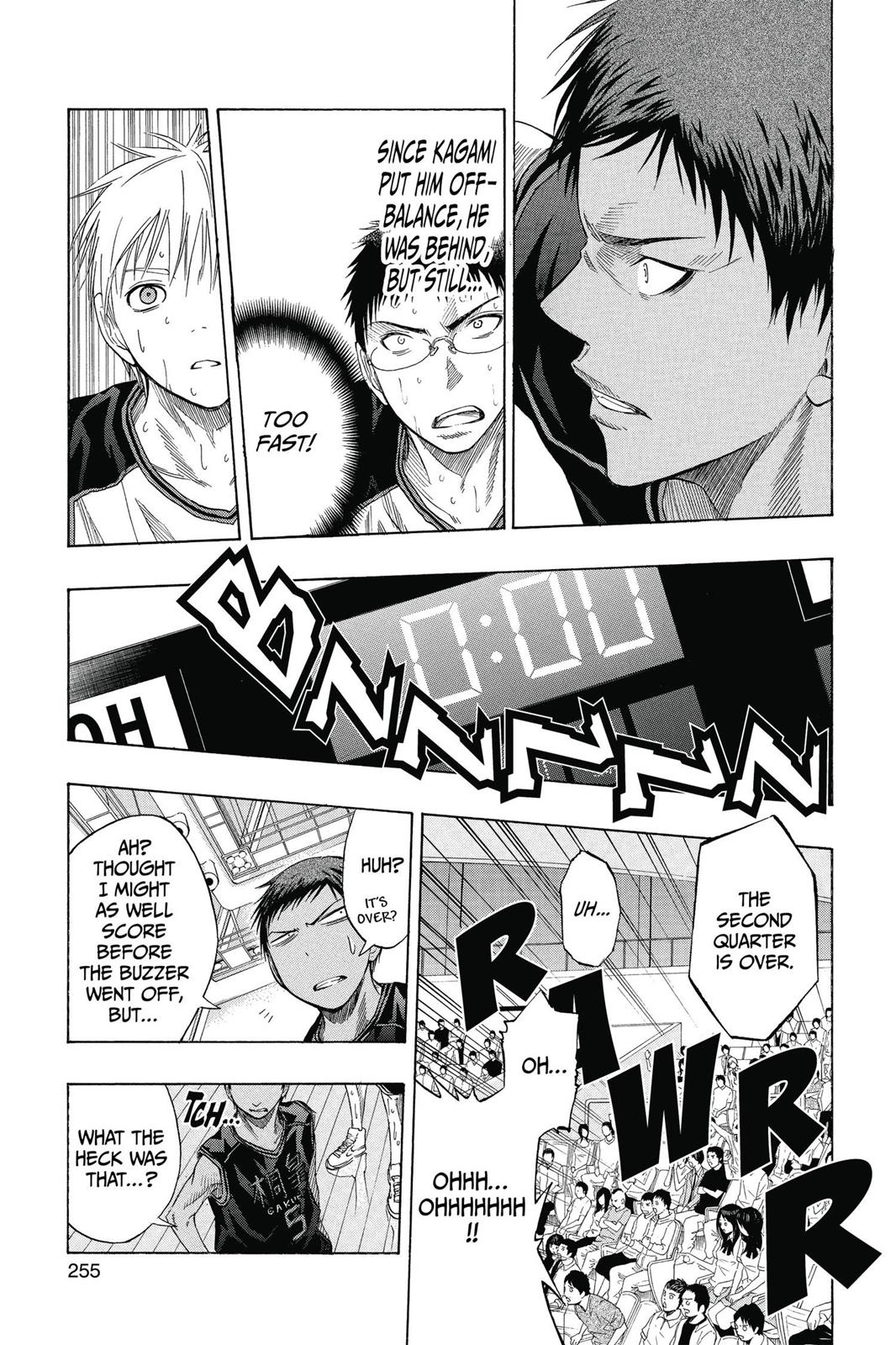 Read Kuroko's Basketball Manga Online