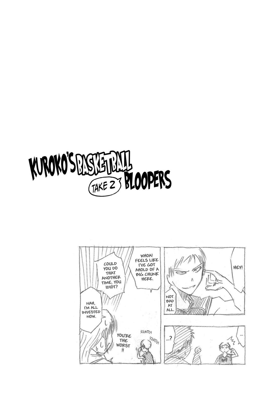 Read Kuroko's Basketball Manga Online