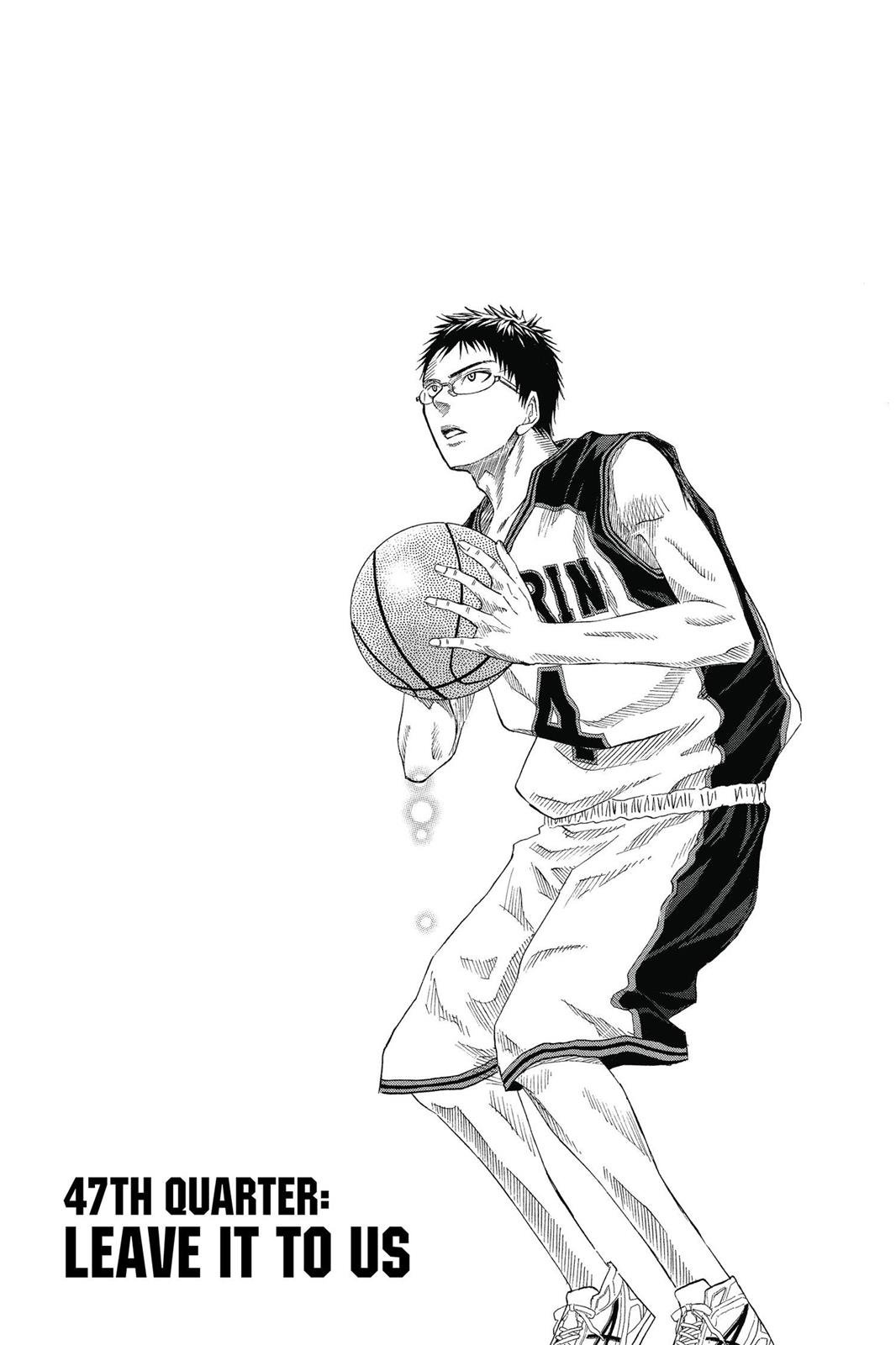 Read Kuroko's Basketball Manga Online