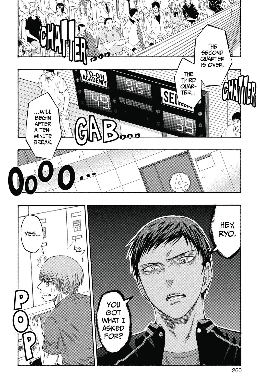 Read Kuroko's Basketball Manga Online