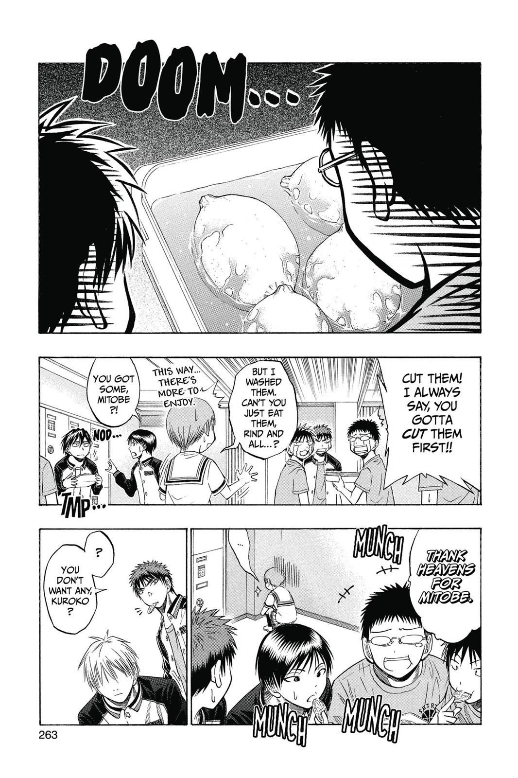 Read Kuroko's Basketball Manga Online