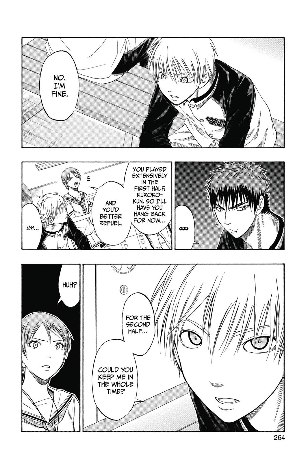 Read Kuroko's Basketball Manga Online