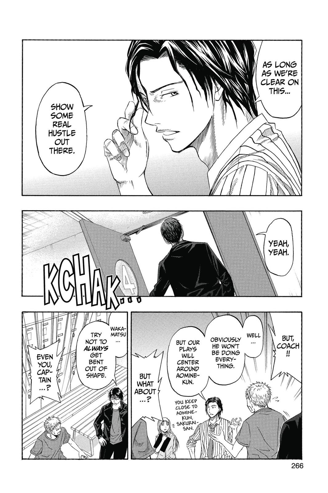 Read Kuroko's Basketball Manga Online