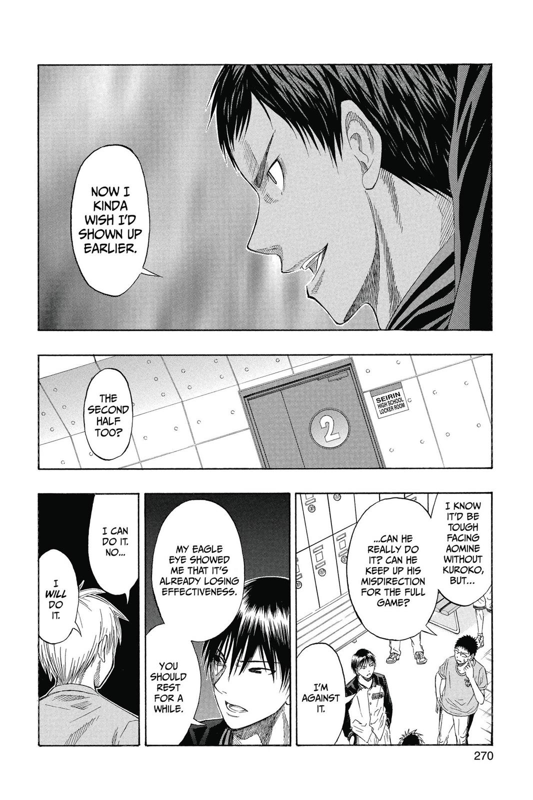 Read Kuroko's Basketball Manga Online