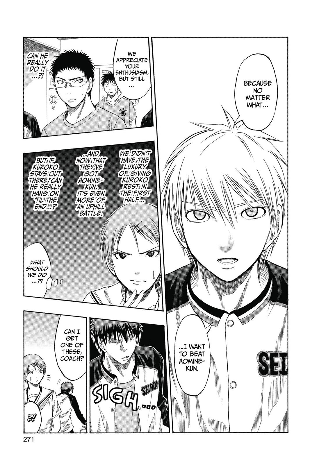 Read Kuroko's Basketball Manga Online