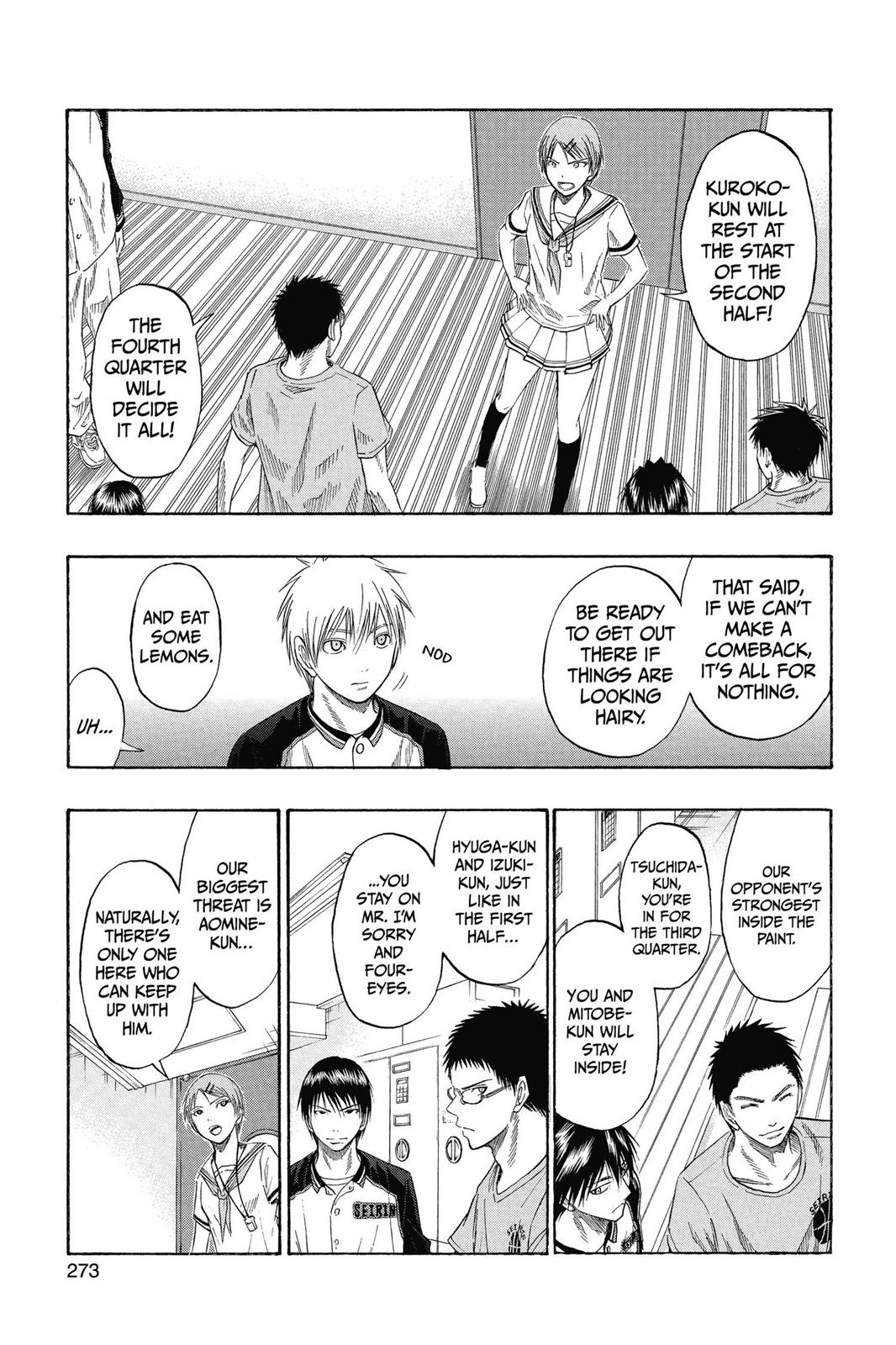 Read Kuroko's Basketball Manga Online