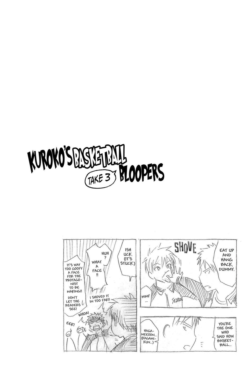 Read Kuroko's Basketball Manga Online