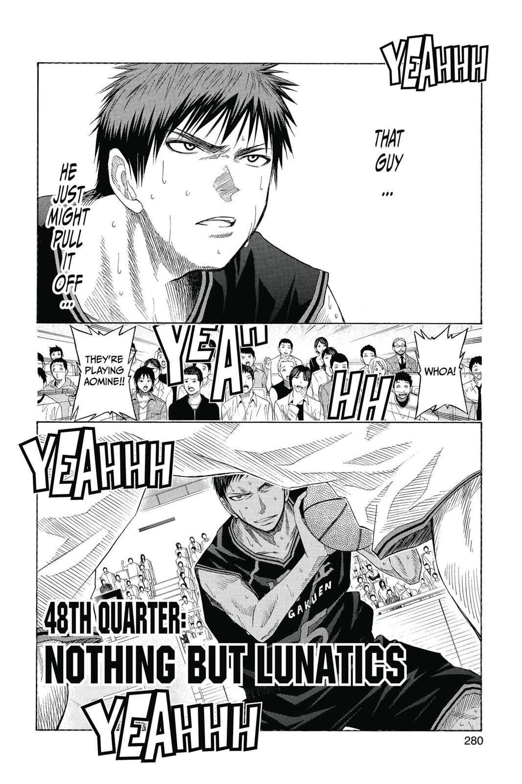 Read Kuroko's Basketball Manga Online
