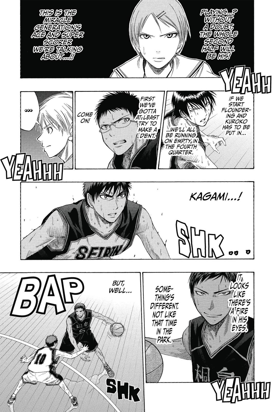 Read Kuroko's Basketball Manga Online
