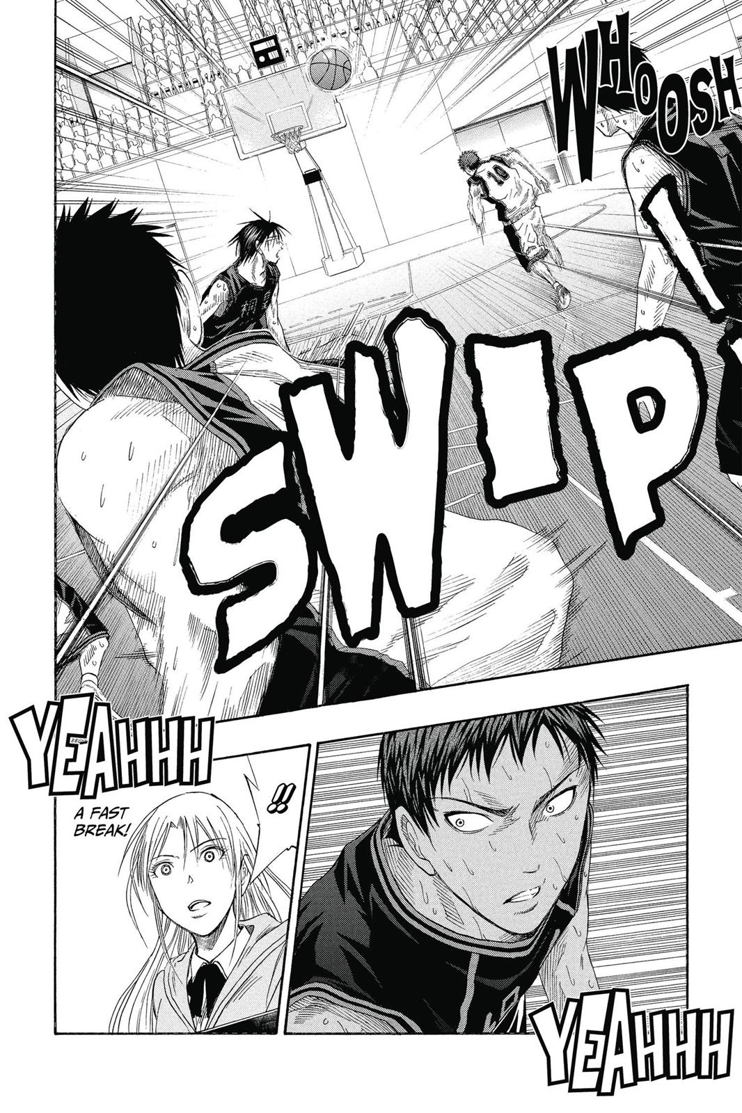 Read Kuroko's Basketball Manga Online