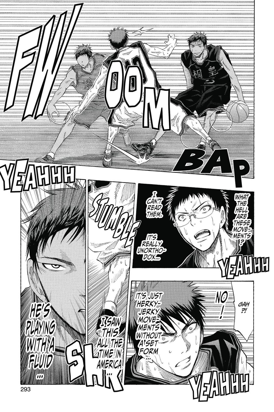 Read Kuroko's Basketball Manga Online