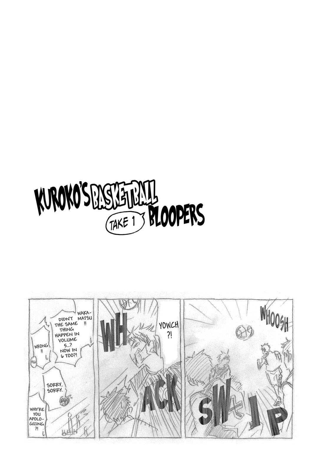 Read Kuroko's Basketball Manga Online
