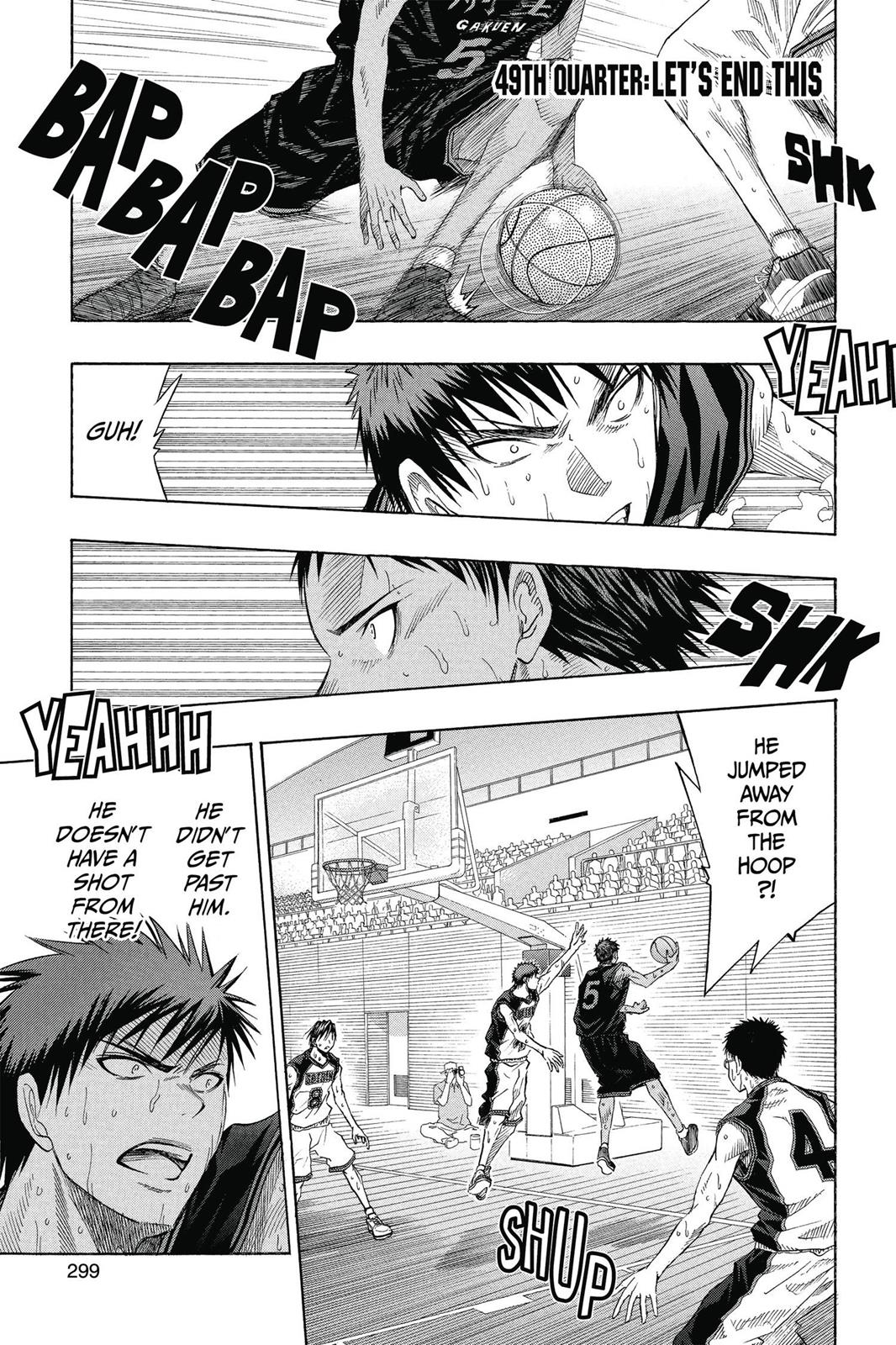 Read Kuroko's Basketball Manga Online