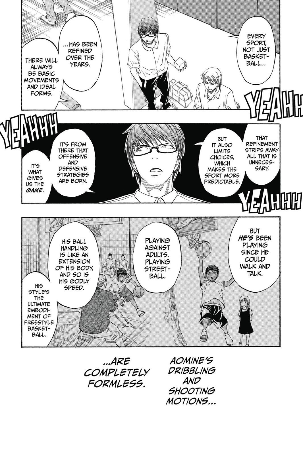 Read Kuroko's Basketball Manga Online