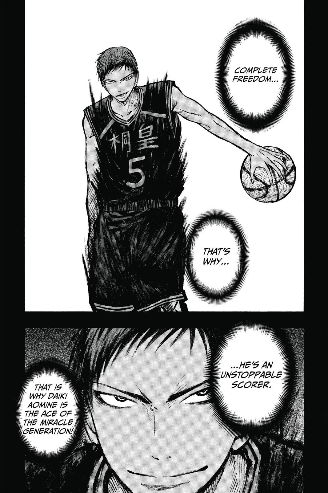 Read Kuroko's Basketball Manga Online
