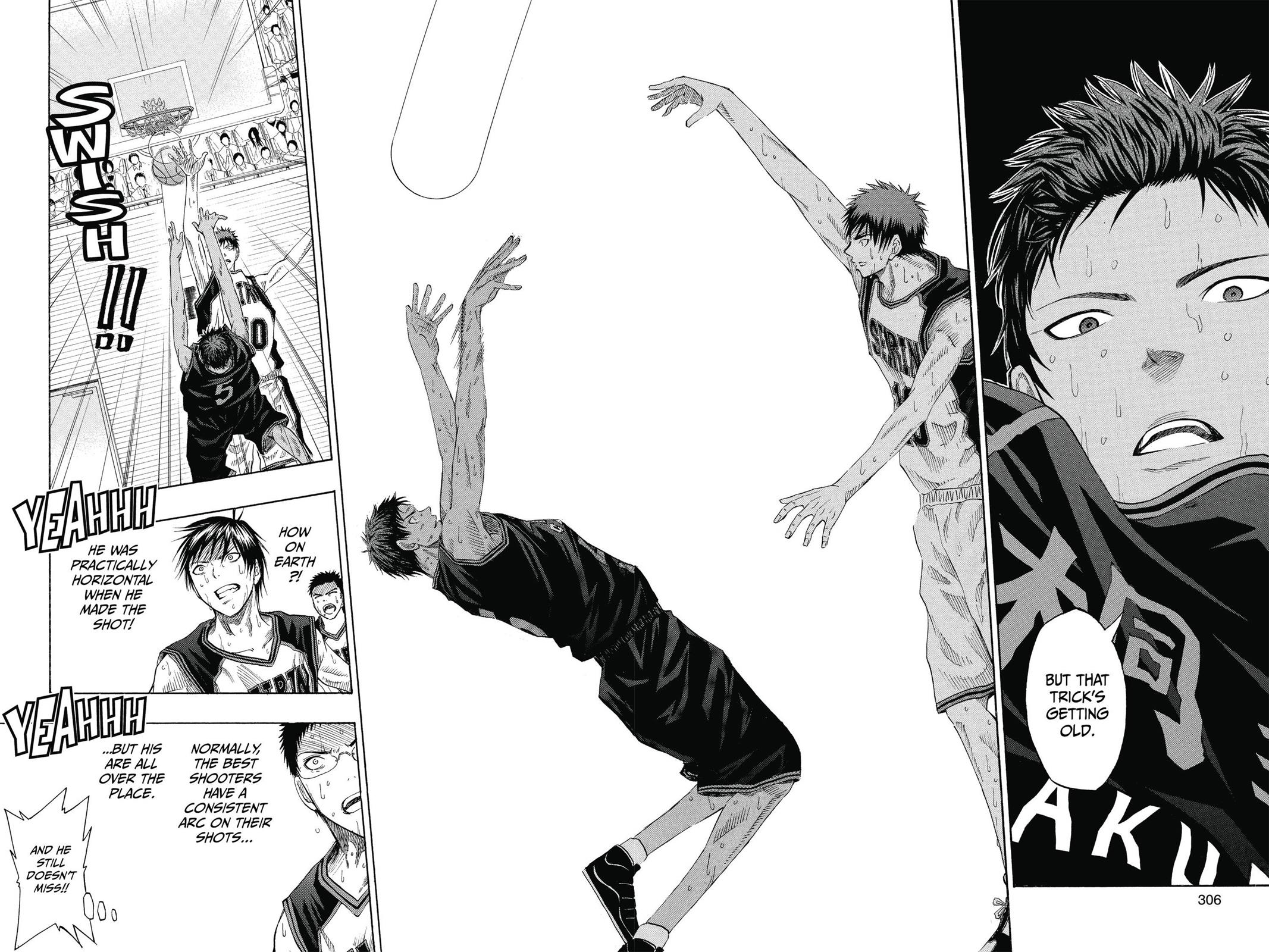 Read Kuroko's Basketball Manga Online