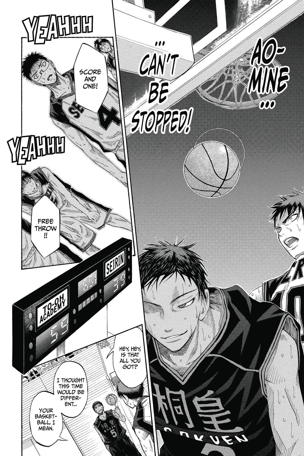 Read Kuroko's Basketball Manga Online