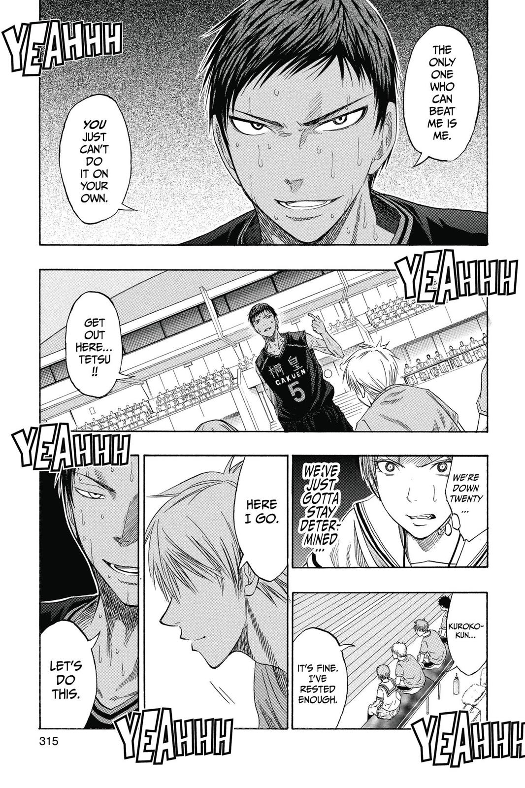 Read Kuroko's Basketball Manga Online