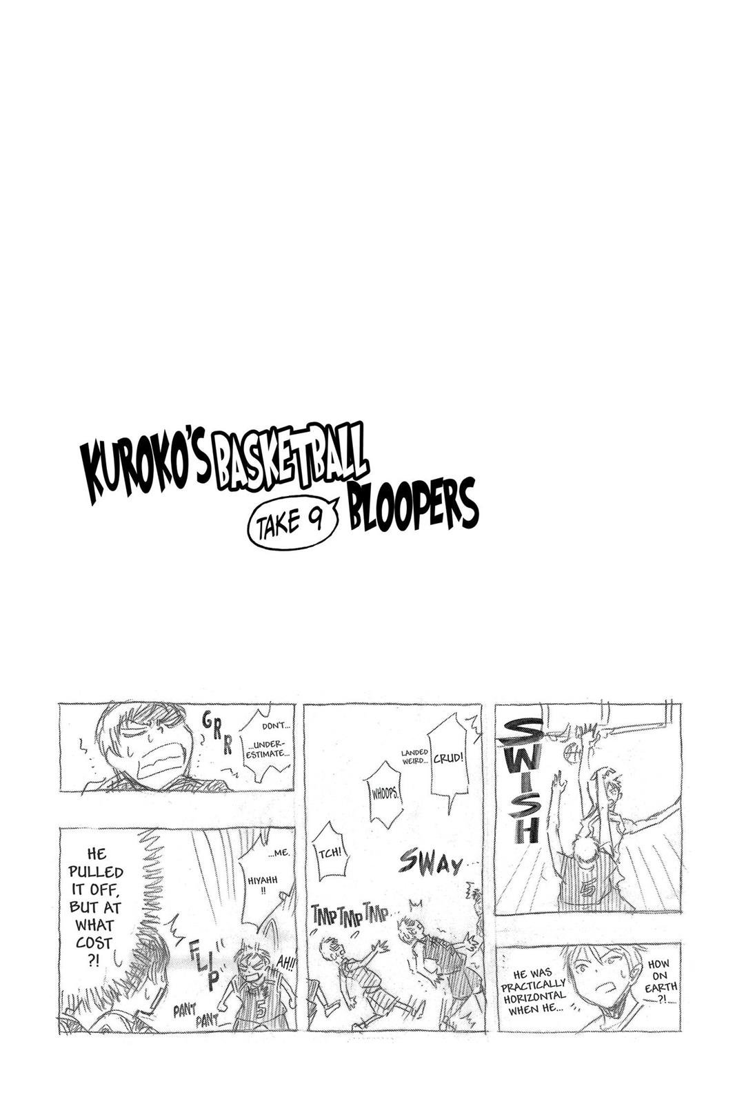 Read Kuroko's Basketball Manga Online
