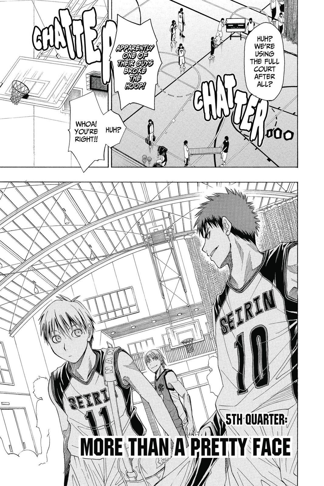 Read Kuroko's Basketball Manga Online