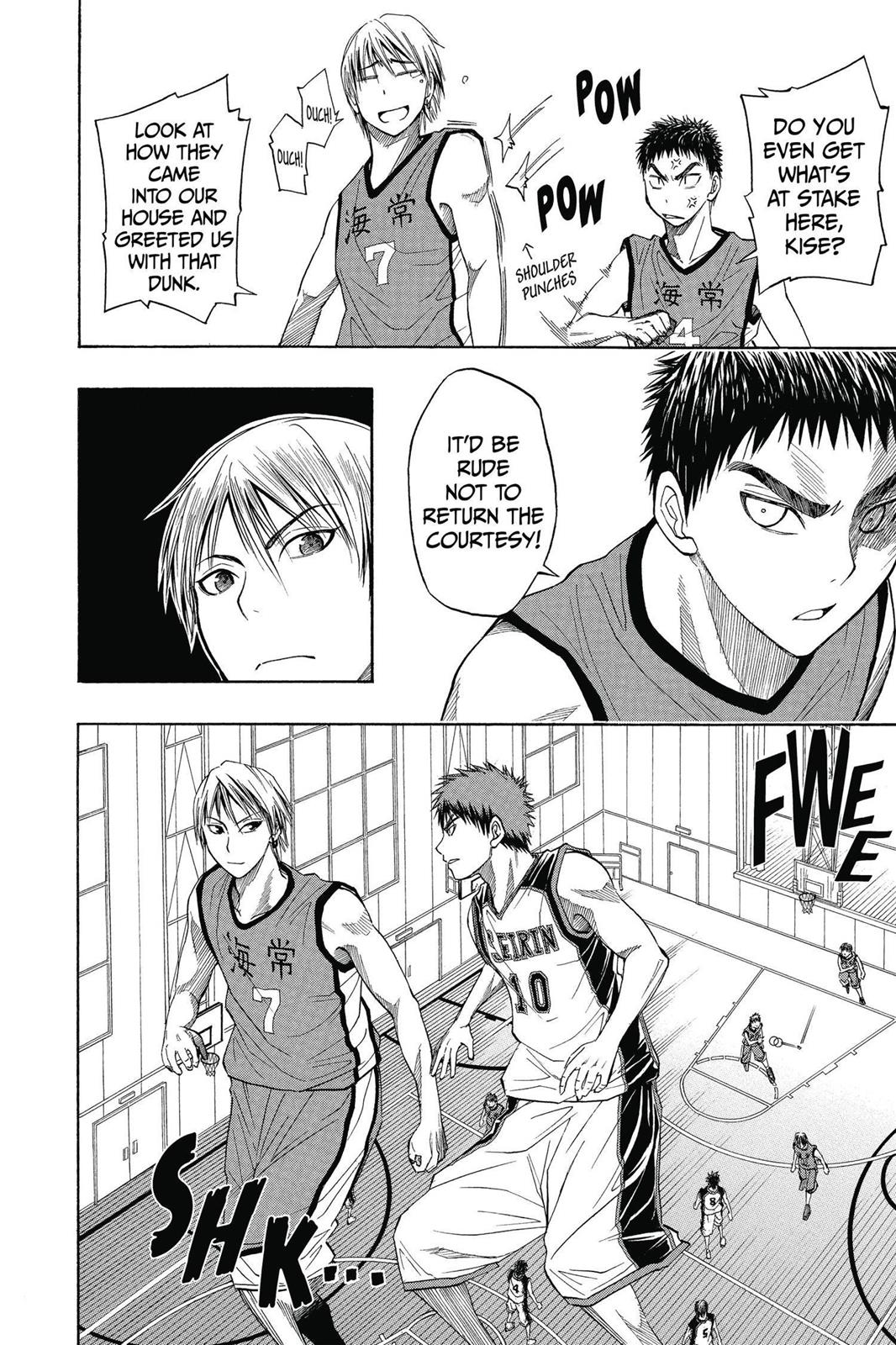 Read Kuroko's Basketball Manga Online