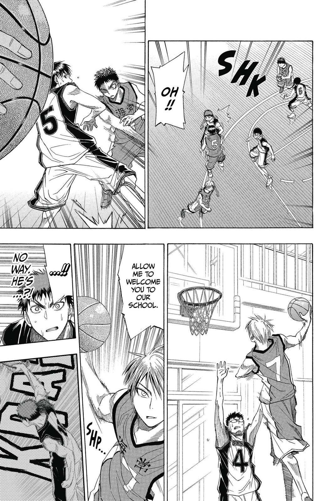 Read Kuroko's Basketball Manga Online