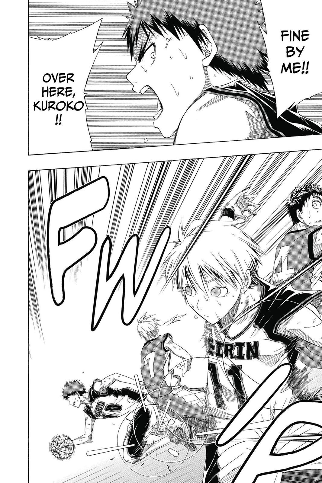 Read Kuroko's Basketball Manga Online