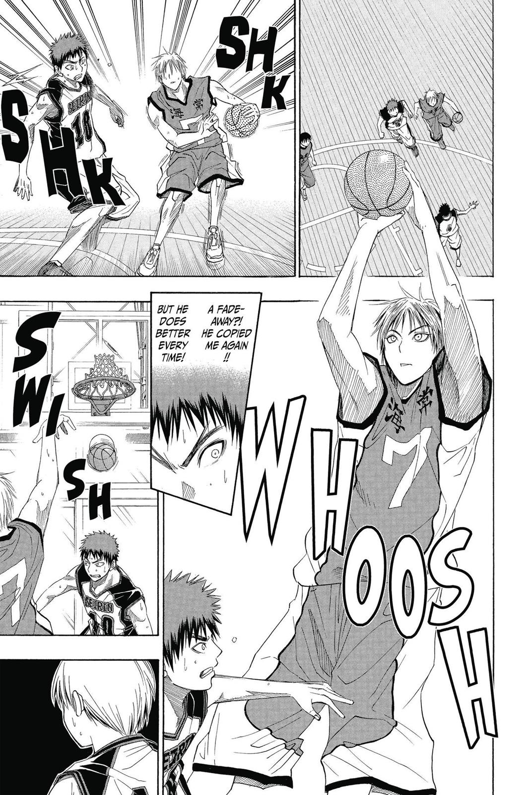 Read Kuroko's Basketball Manga Online