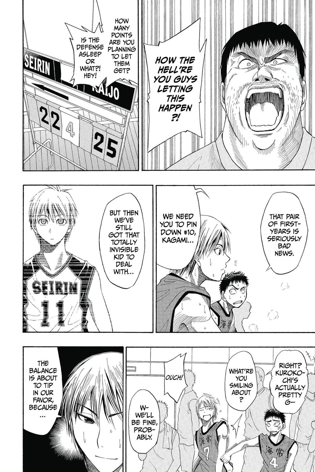 Read Kuroko's Basketball Manga Online