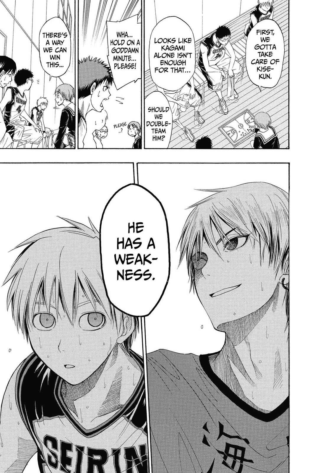 Read Kuroko's Basketball Manga Online