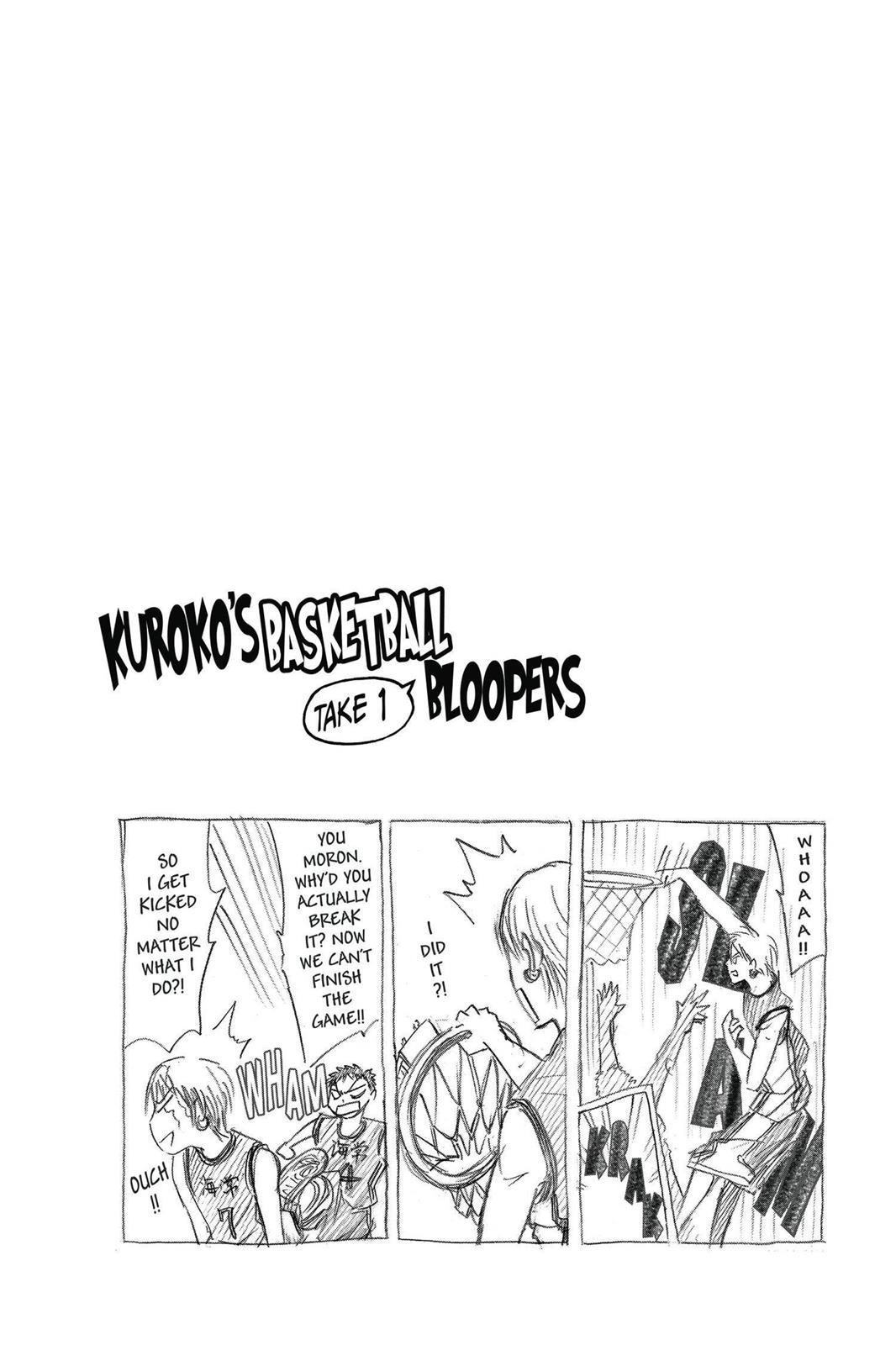 Read Kuroko's Basketball Manga Online