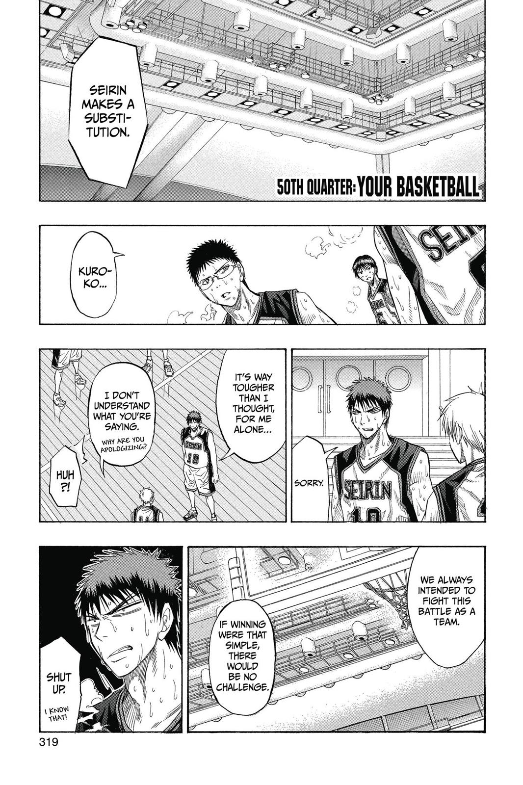 Read Kuroko's Basketball Manga Online