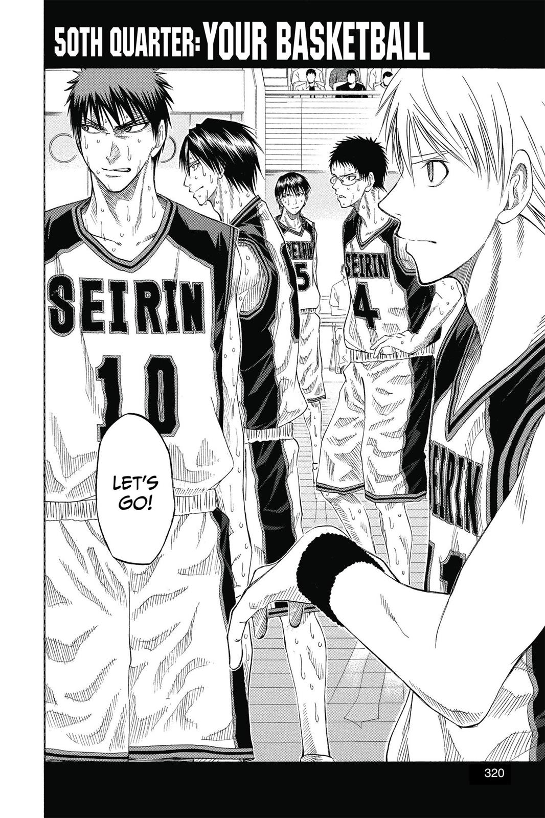Read Kuroko's Basketball Manga Online