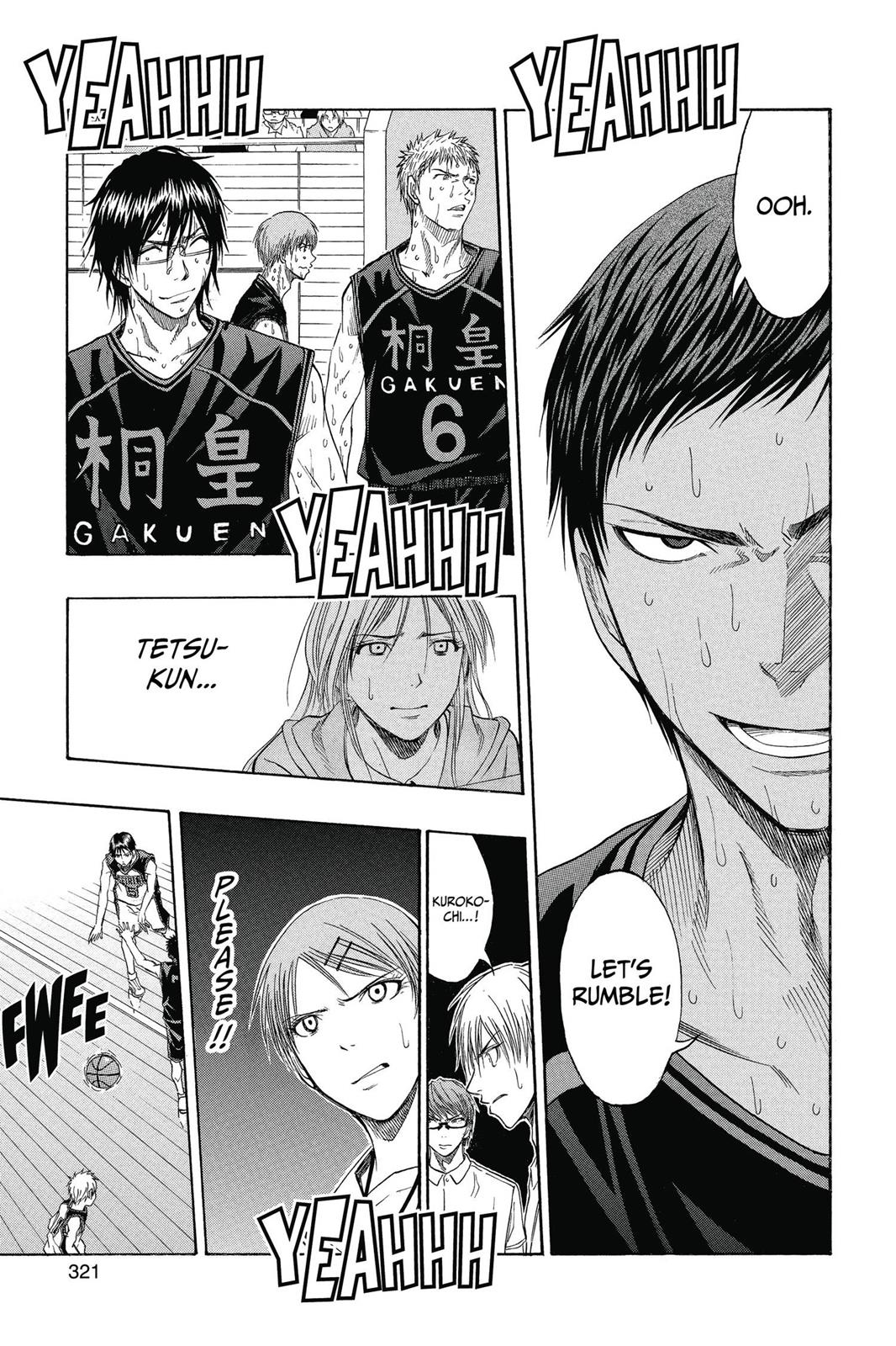 Read Kuroko's Basketball Manga Online