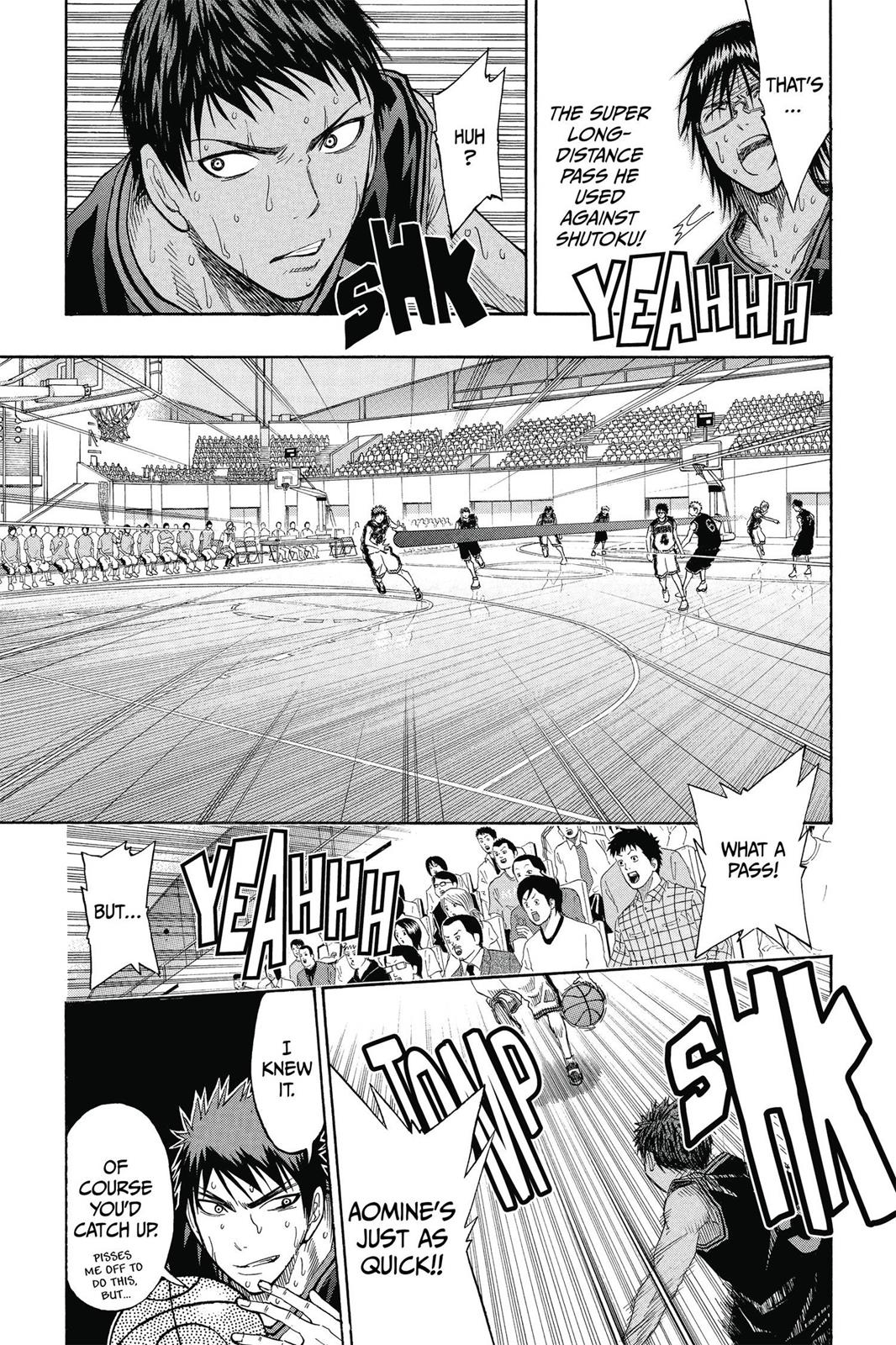 Read Kuroko's Basketball Manga Online