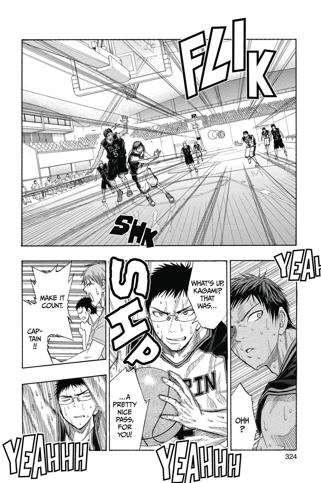 Read Kuroko's Basketball Manga Online