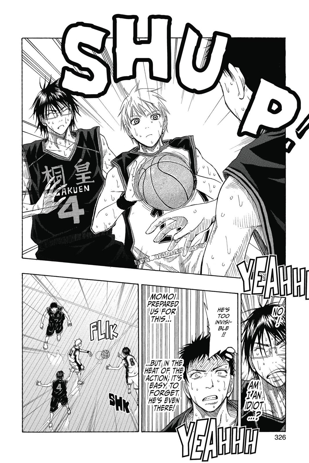 Read Kuroko's Basketball Manga Online