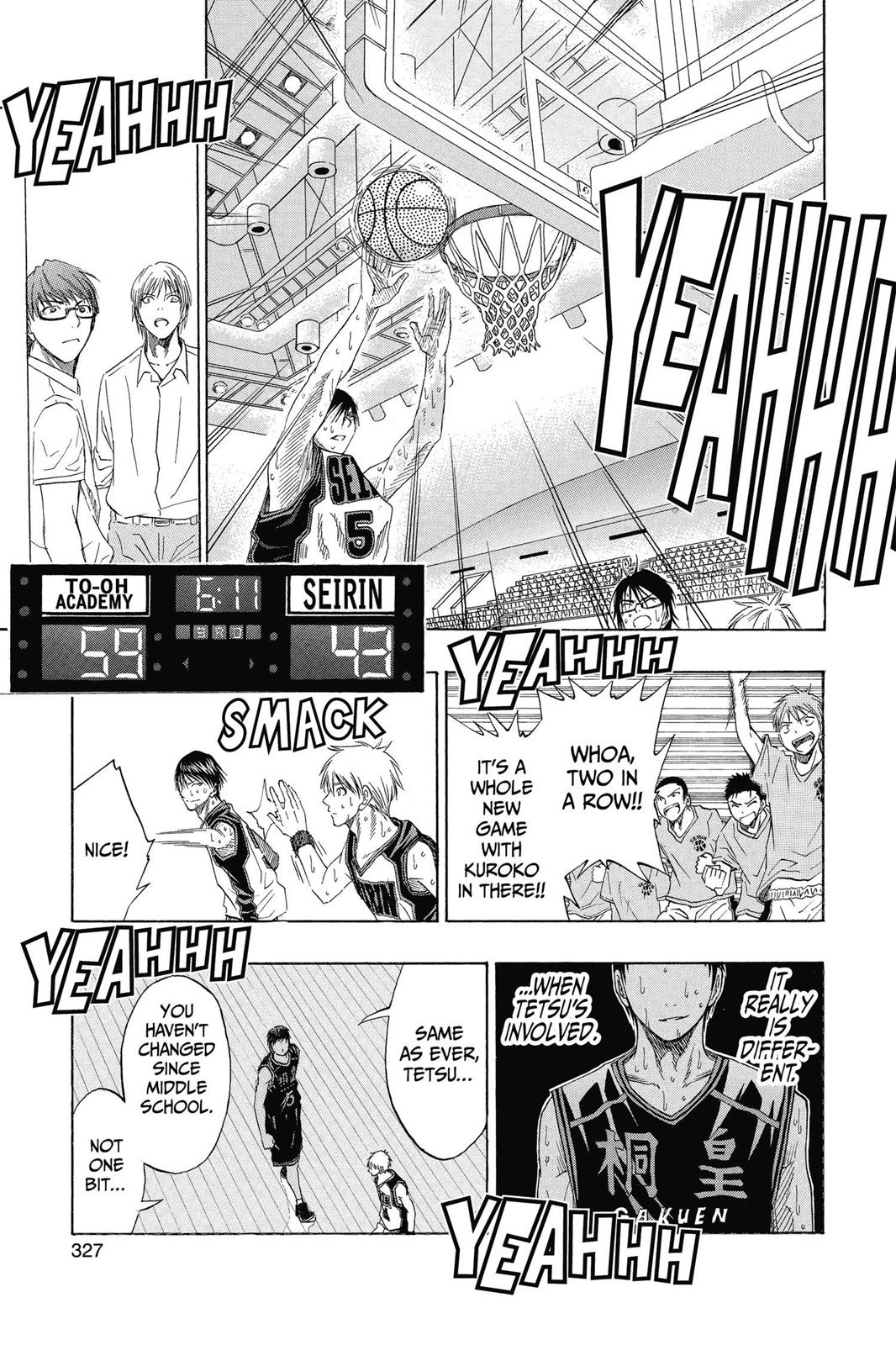 Read Kuroko's Basketball Manga Online