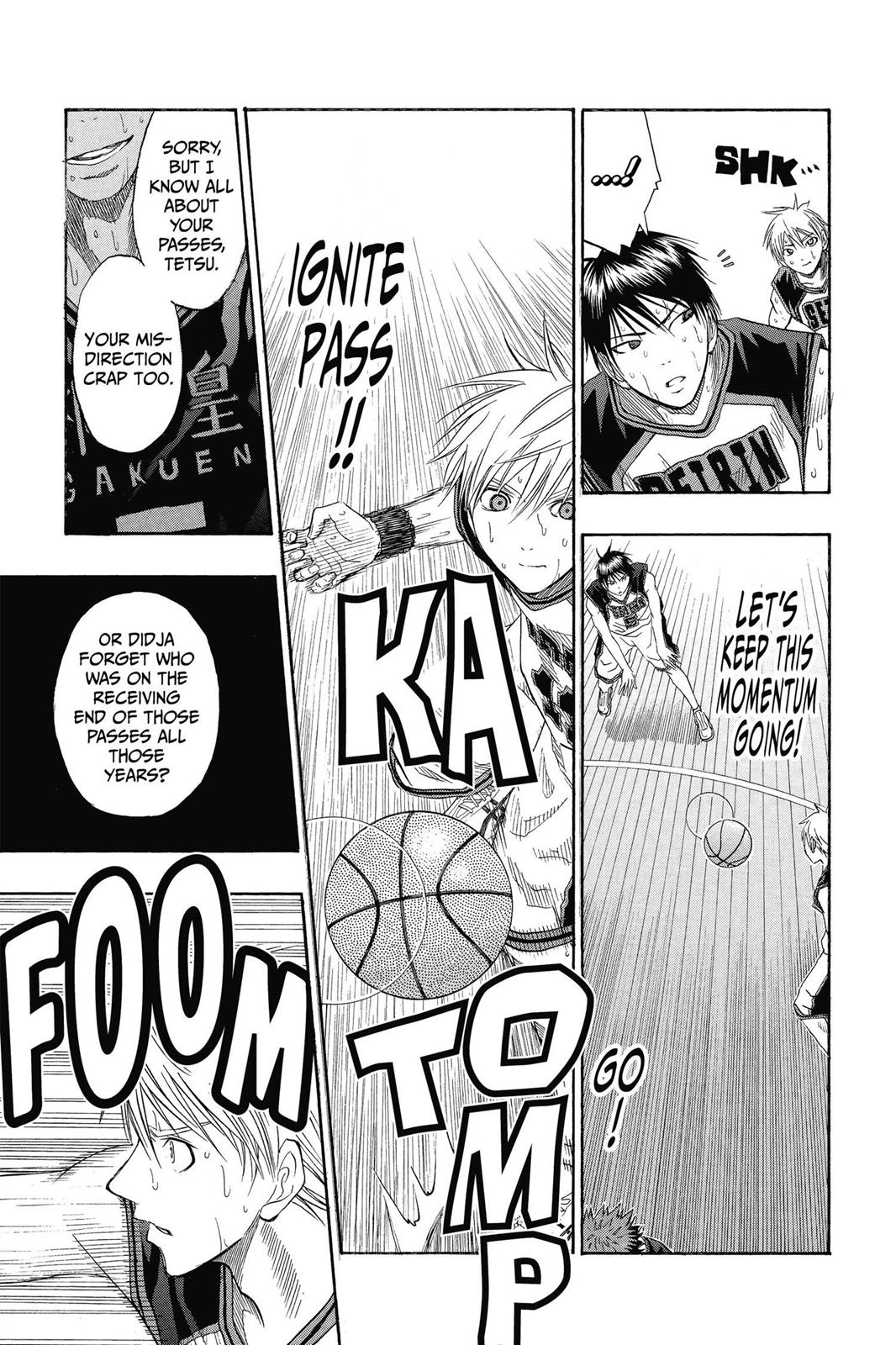 Read Kuroko's Basketball Manga Online