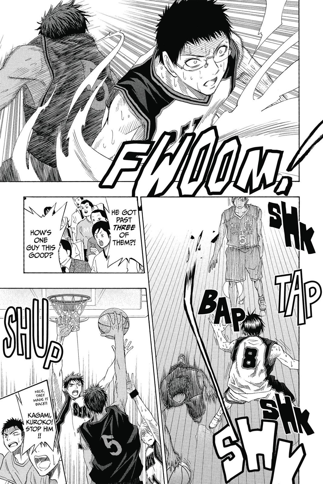 Read Kuroko's Basketball Manga Online