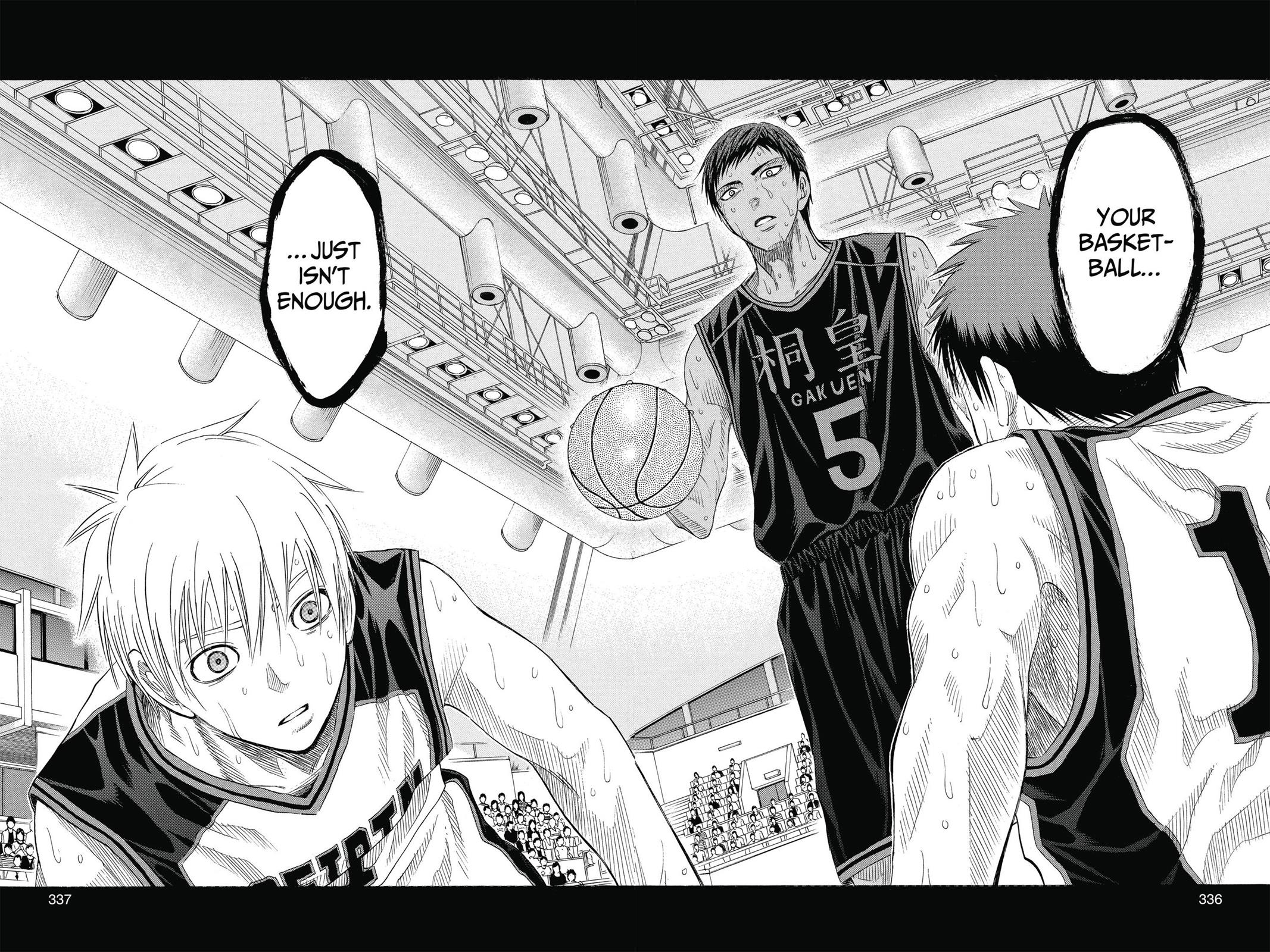 Read Kuroko's Basketball Manga Online