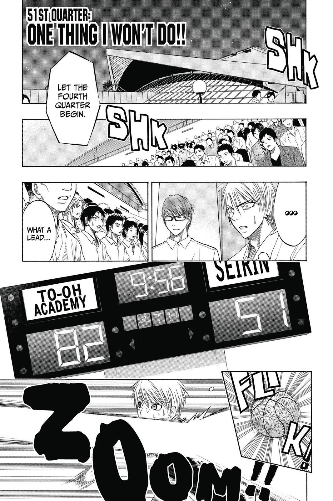 Read Kuroko's Basketball Manga Online