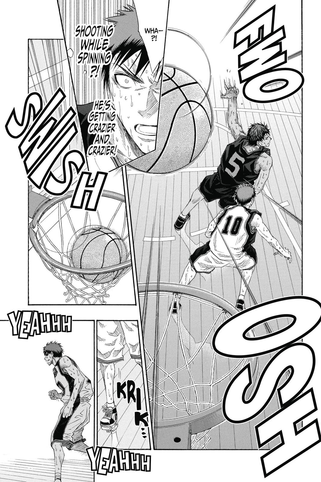 Read Kuroko's Basketball Manga Online