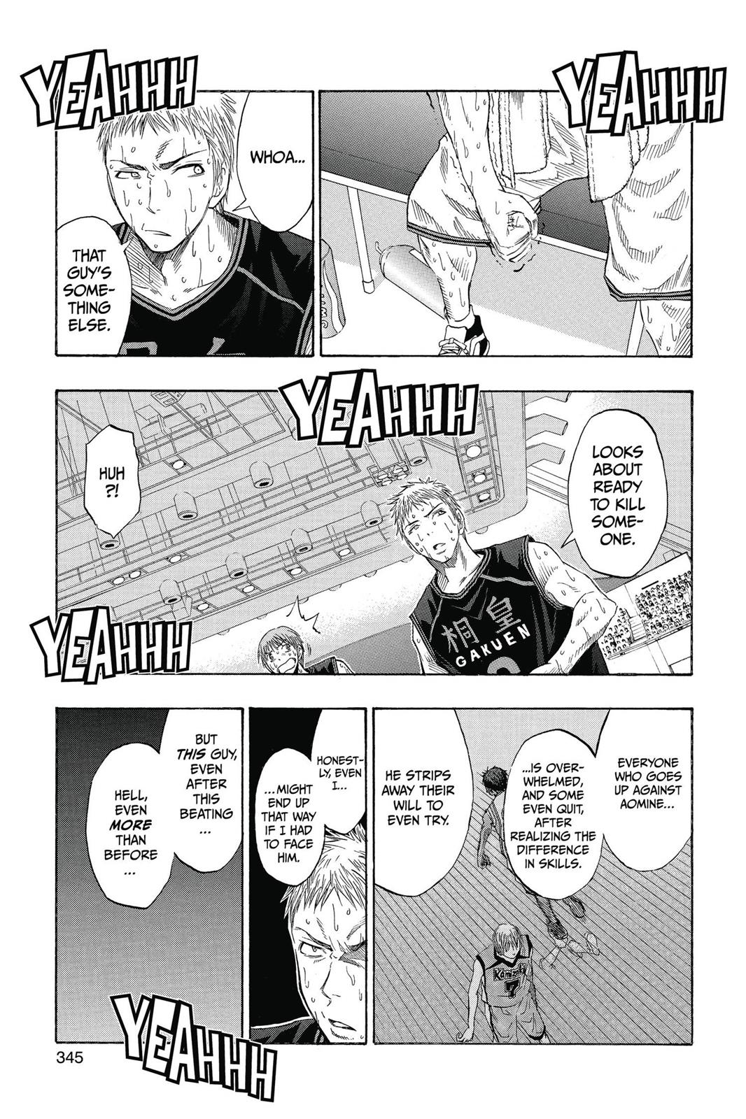 Read Kuroko's Basketball Manga Online