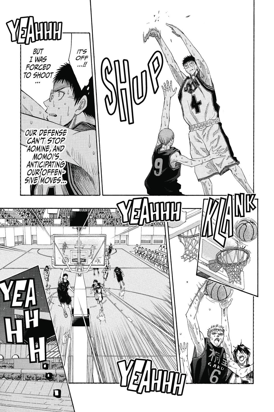 Read Kuroko's Basketball Manga Online