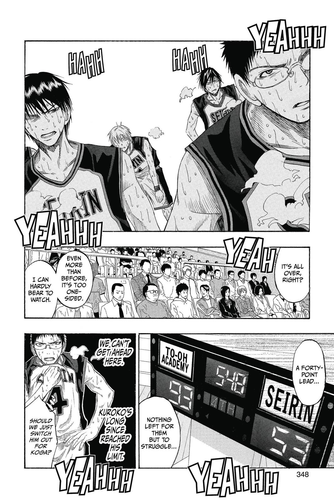 Read Kuroko's Basketball Manga Online