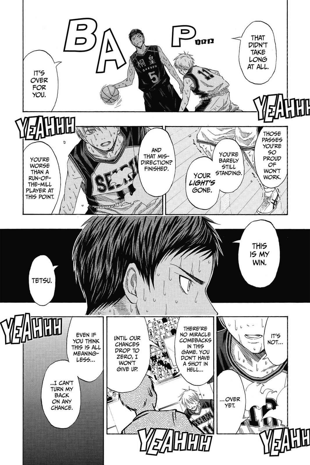 Read Kuroko's Basketball Manga Online