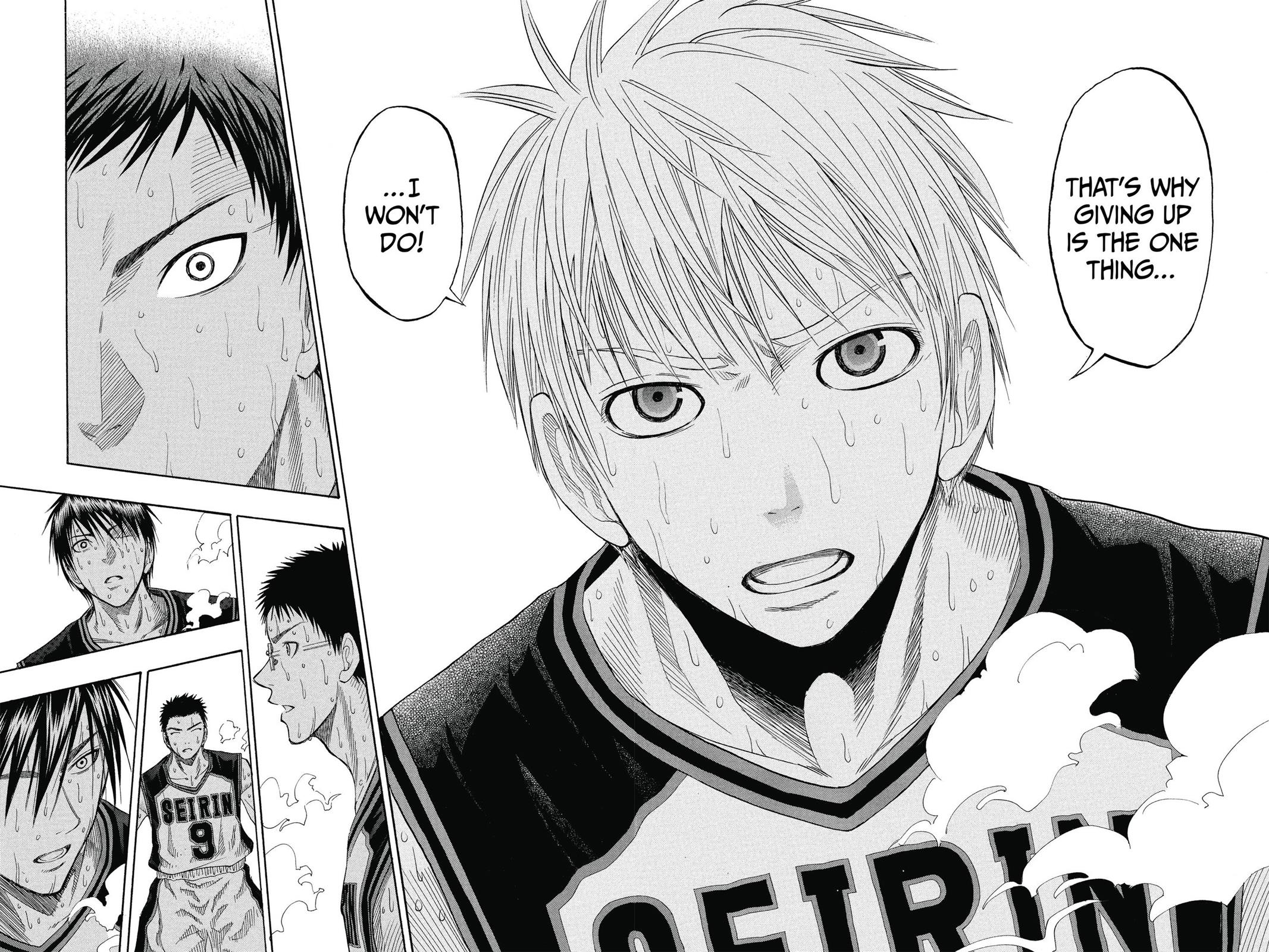 Read Kuroko's Basketball Manga Online