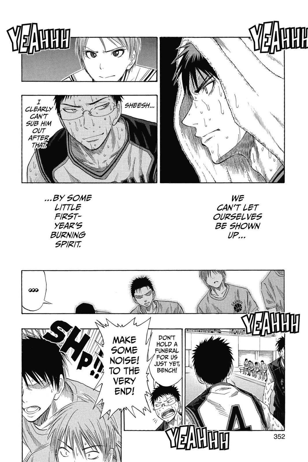 Read Kuroko's Basketball Manga Online