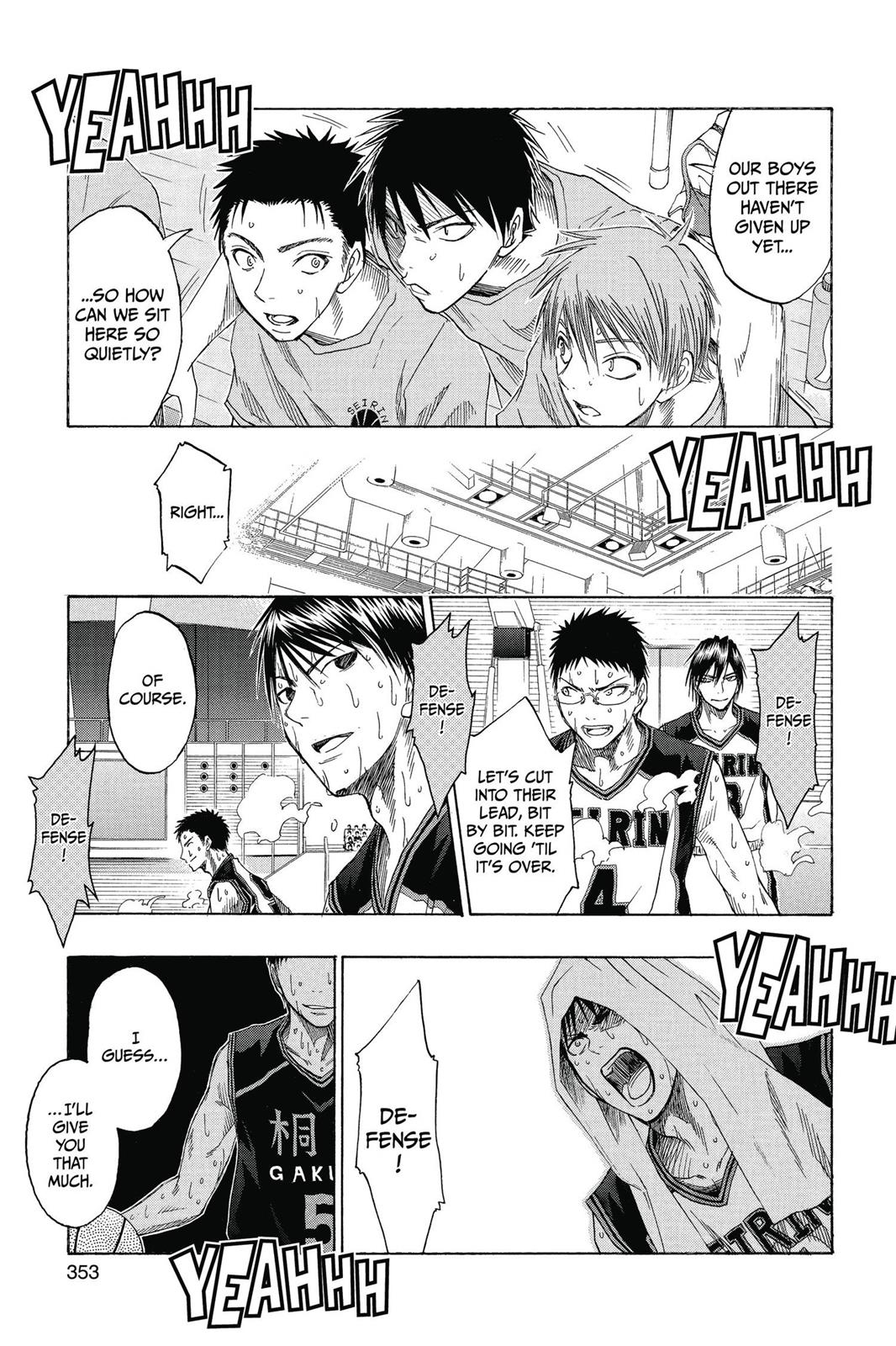 Read Kuroko's Basketball Manga Online